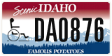 Idaho, Vehicles for disabled persons
