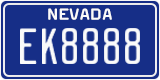 Nevada, AB1234