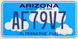 Arizona, Specialty plates