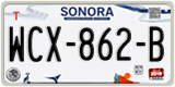 Sonora, Cars (AAA-000-A)