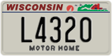 Wisconsin, Motor Home (A1234)