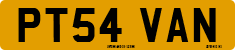 License plate of the United Kingdom, 2001 year system