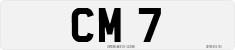 License plate of the United Kingdom, 1903 year system