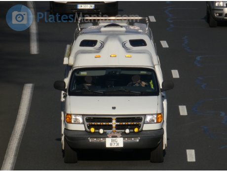 BIG 8731, Leisure Travel Vans Freedom