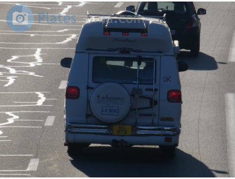 BIG 8731, Leisure Travel Vans Freedom