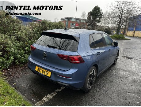 AVI 6418, Volkswagen Golf