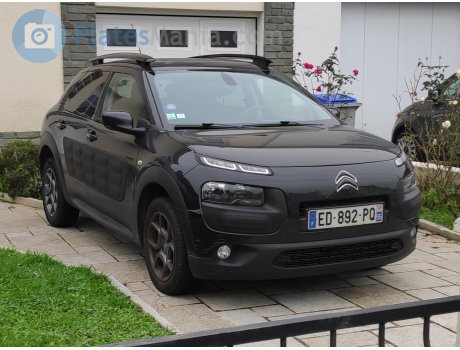 ED-892-PQ, Citroёn C4 Cactus
