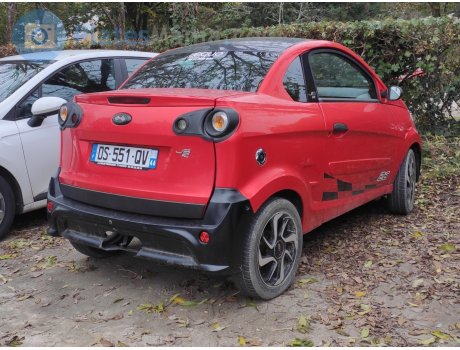 DS-551-QV, Ligier JS RC