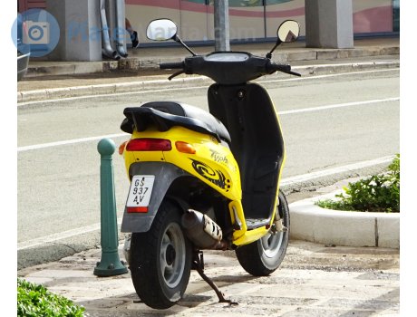 GS 937-AV, Piaggio Typhoon