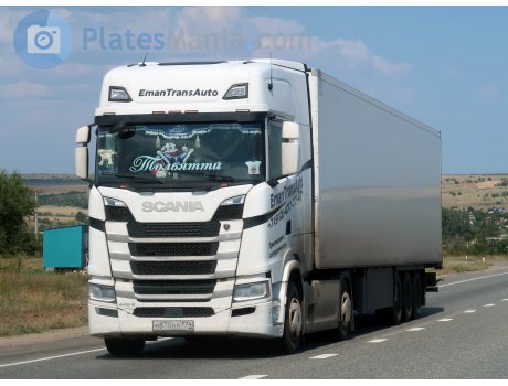 н870вв774, Scania S-Series