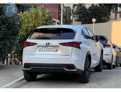 т777ср197, Lexus NX