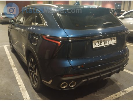 к381ку774, Kaiyi Kunlun / X7