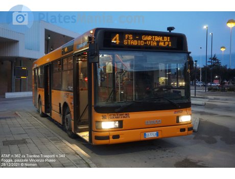 GD 771 LB, Iveco CityClass
