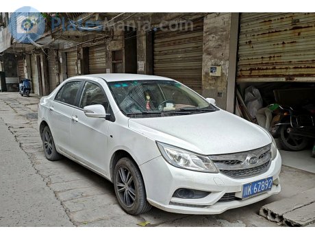 川K·6Z892, BYD Surui