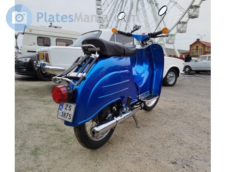 ZS 387S, Simson KR51/Schwalbe