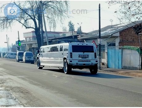 30 B 020 BA, HUMMER H2