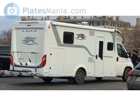 FW 264 HJ, Laika Kosmo