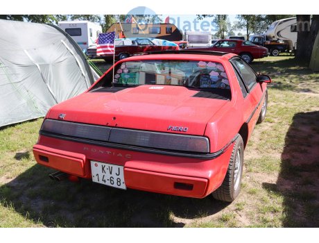 KVJ 14-68, Pontiac Fiero