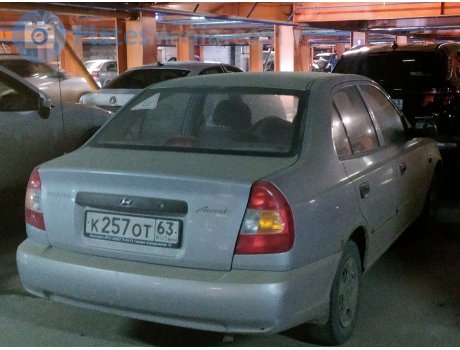 к257от63, Hyundai Accent