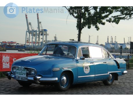 B BT 603H, Tatra 603