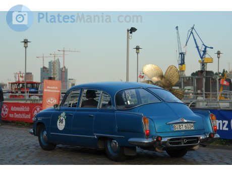 B BT 603H, Tatra 603