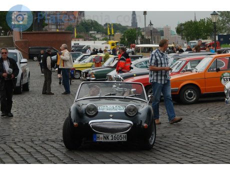 H NK 1605H, Austin-Healey Sprite