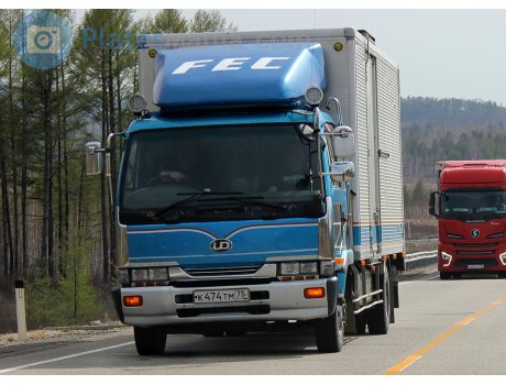 к474тм75, Nissan Diesel UD1300