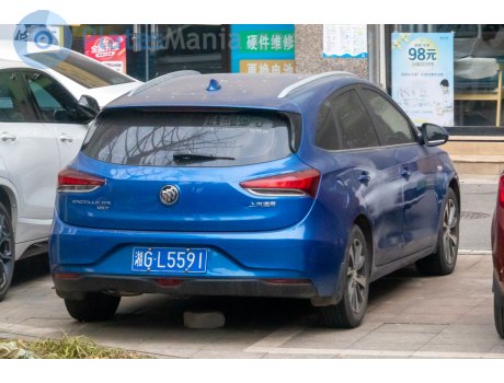 湘G·L5591, Buick Excelle