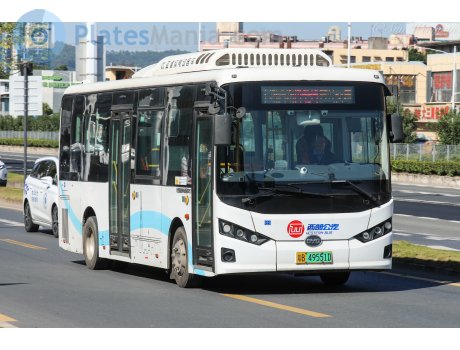 粤B·49551D, BYD ebus