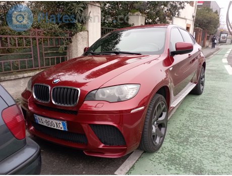 AA 800 XC, BMW X6