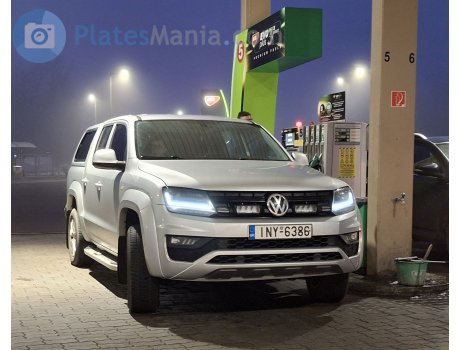 INY-6386, Volkswagen Amarok
