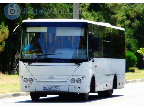 м783ее193, Hyundai County