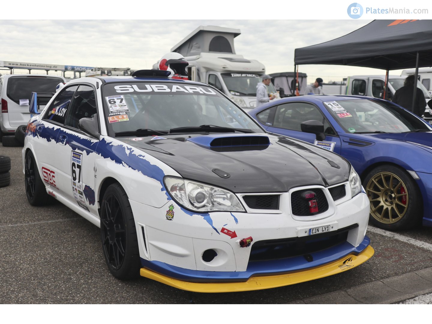 EIN LY 1, Subaru Impreza WRX STi 2nd gen Sedan (GD), 2nd facelift, 2005–2007