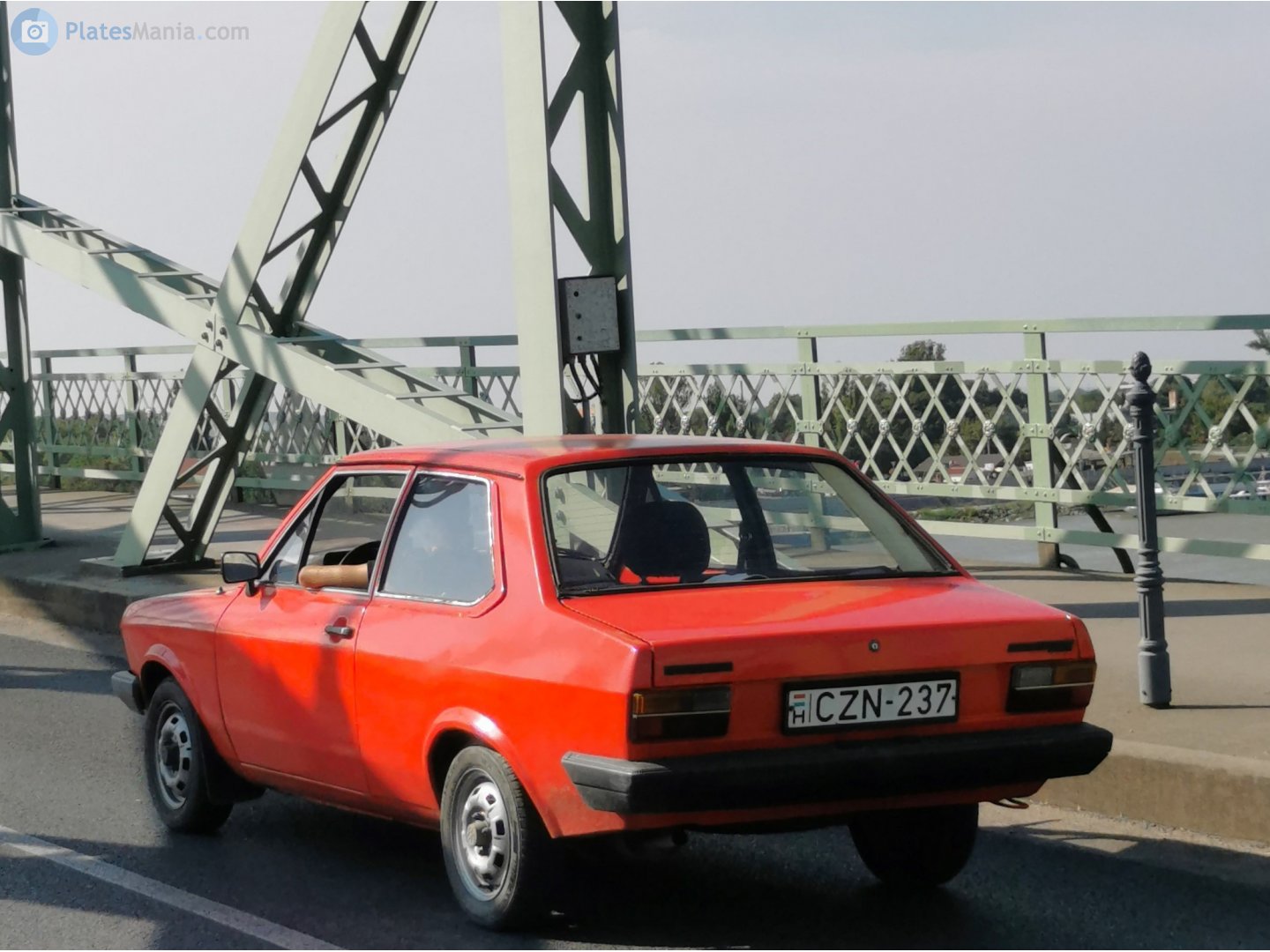 CZN-237, Volkswagen Derby 1st gen (86), 1977–1981