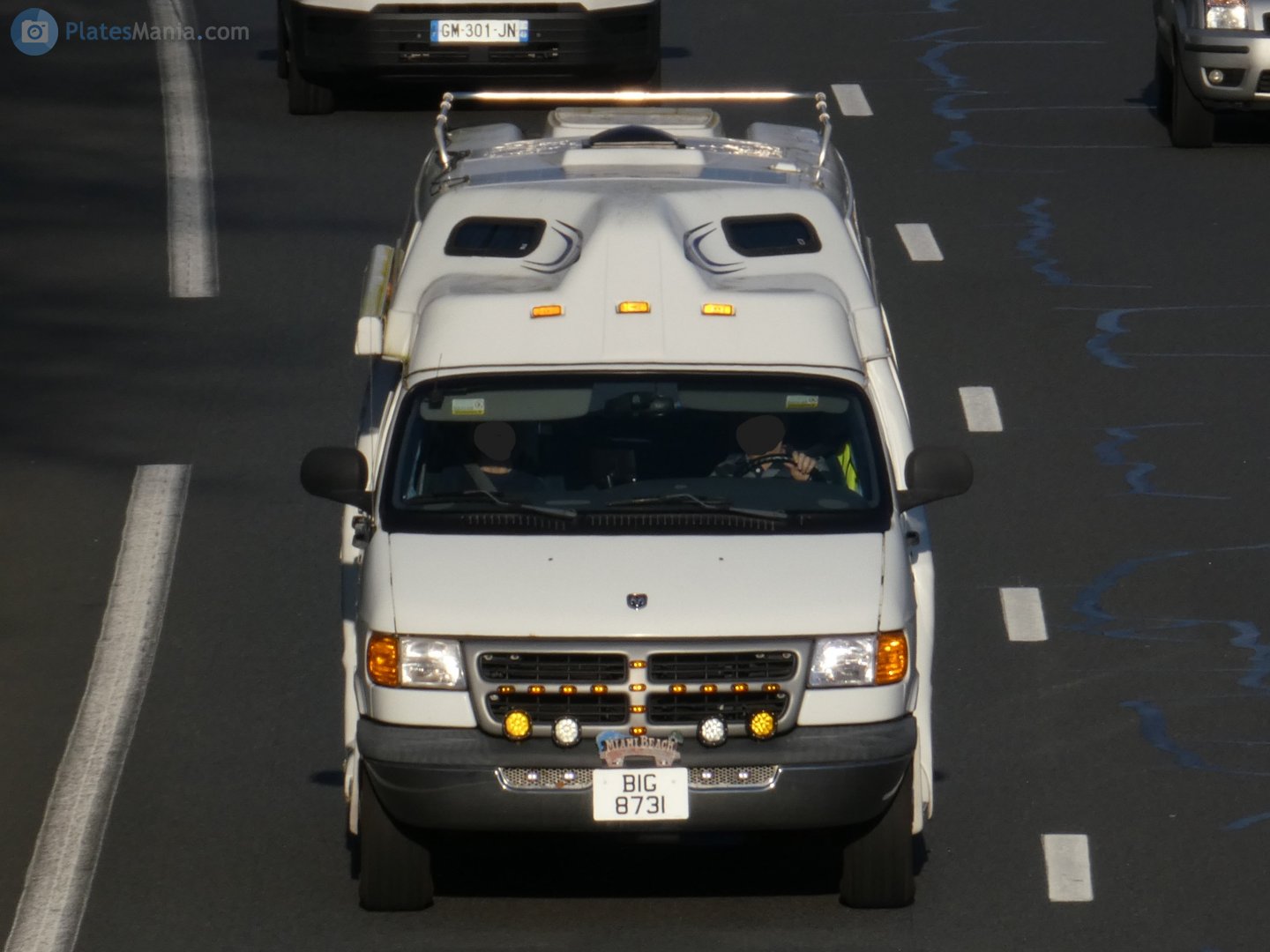 BIG8731, Leisure Travel Vans Freedom 