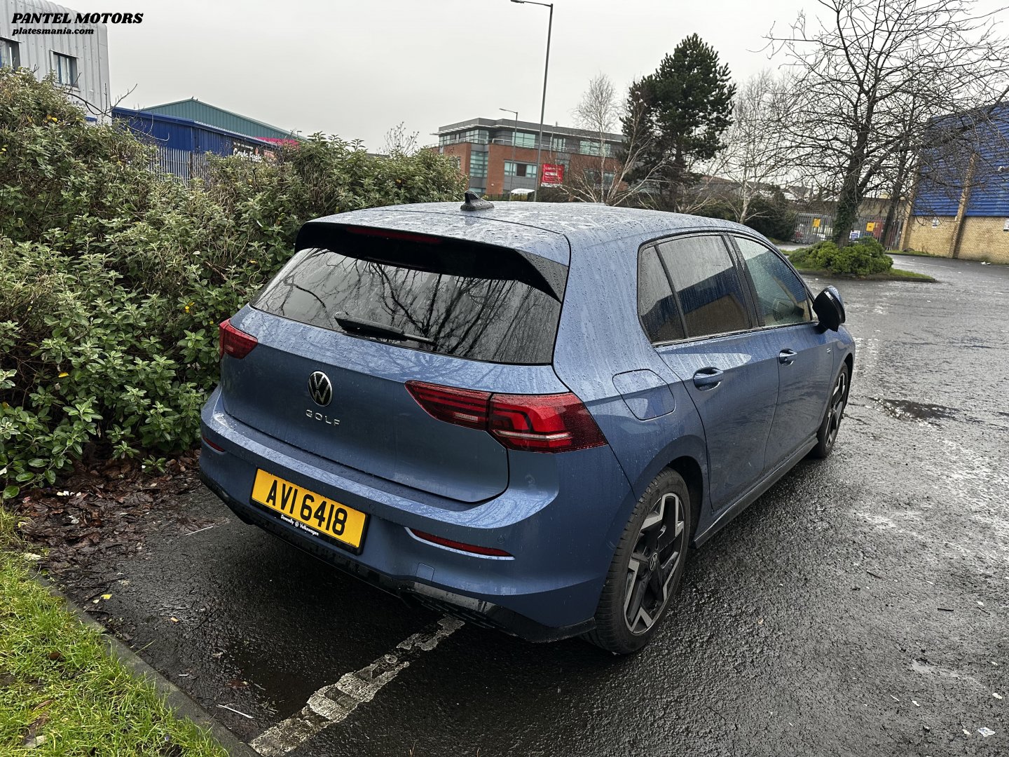 AVI6418, Volkswagen Golf 8th gen Hatch (CD1), 2020–