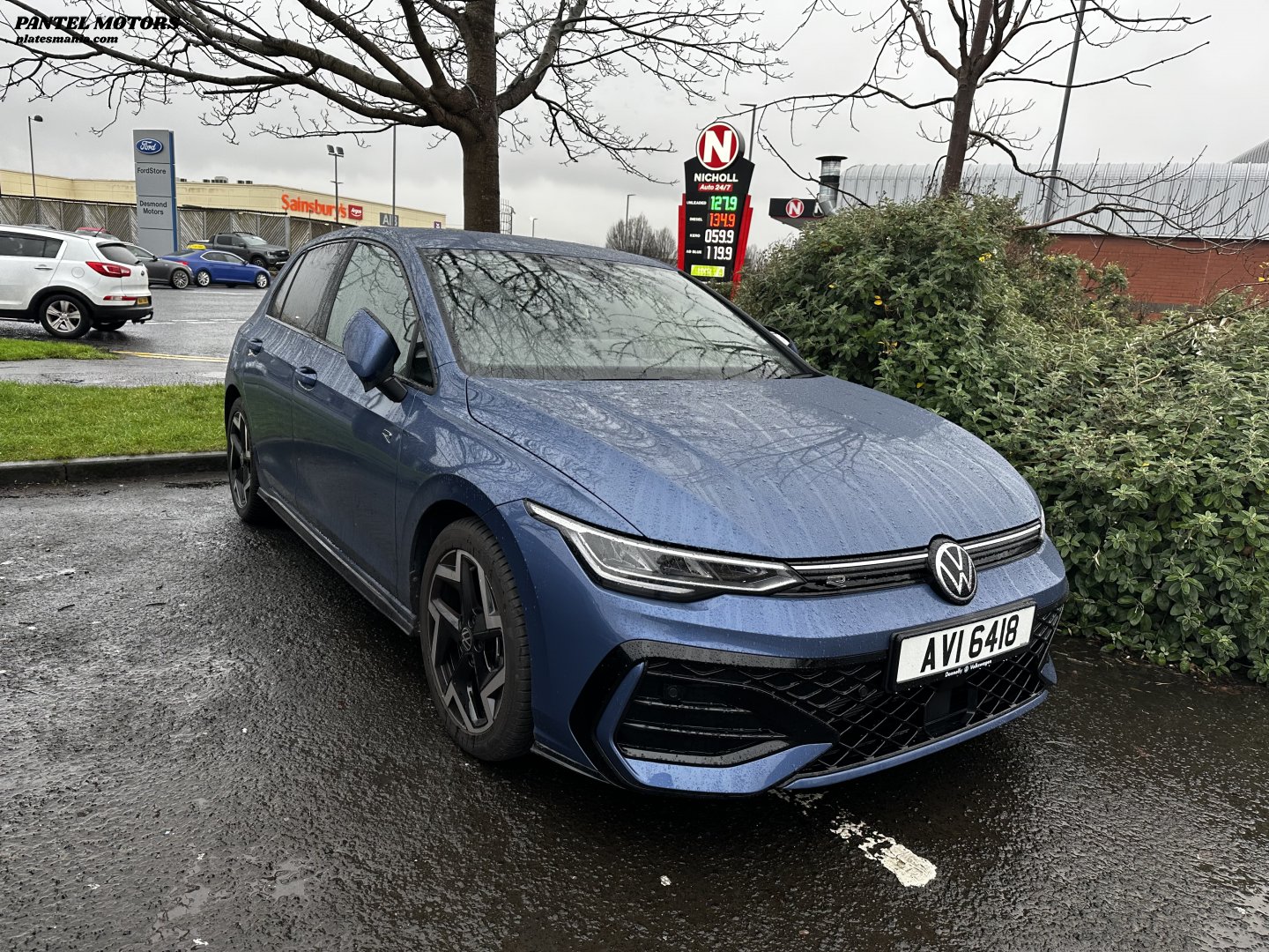 AVI6418, Volkswagen Golf 8th gen Hatch (CD1), 2020–