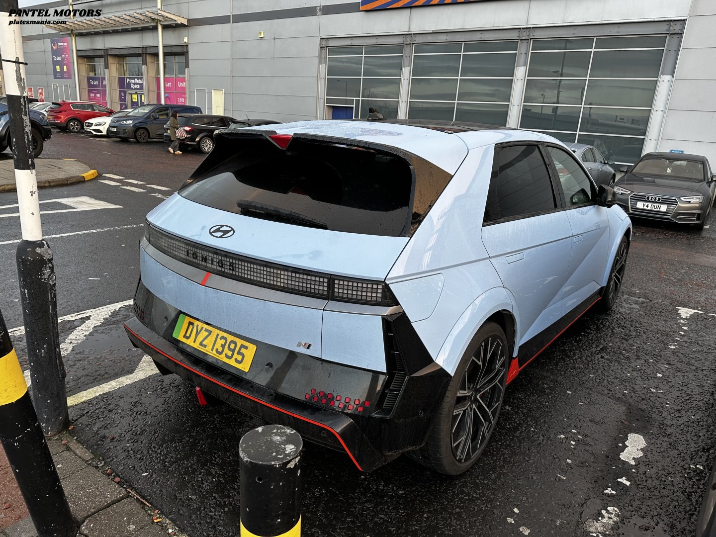 DYZ1395, Hyundai Ioniq 5 1st gen (NE), 2021–