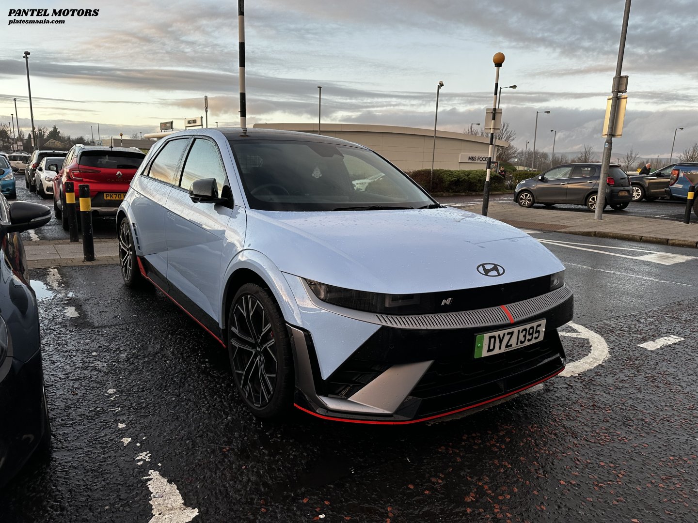 DYZ1395, Hyundai Ioniq 5 1st gen (NE), 2021–