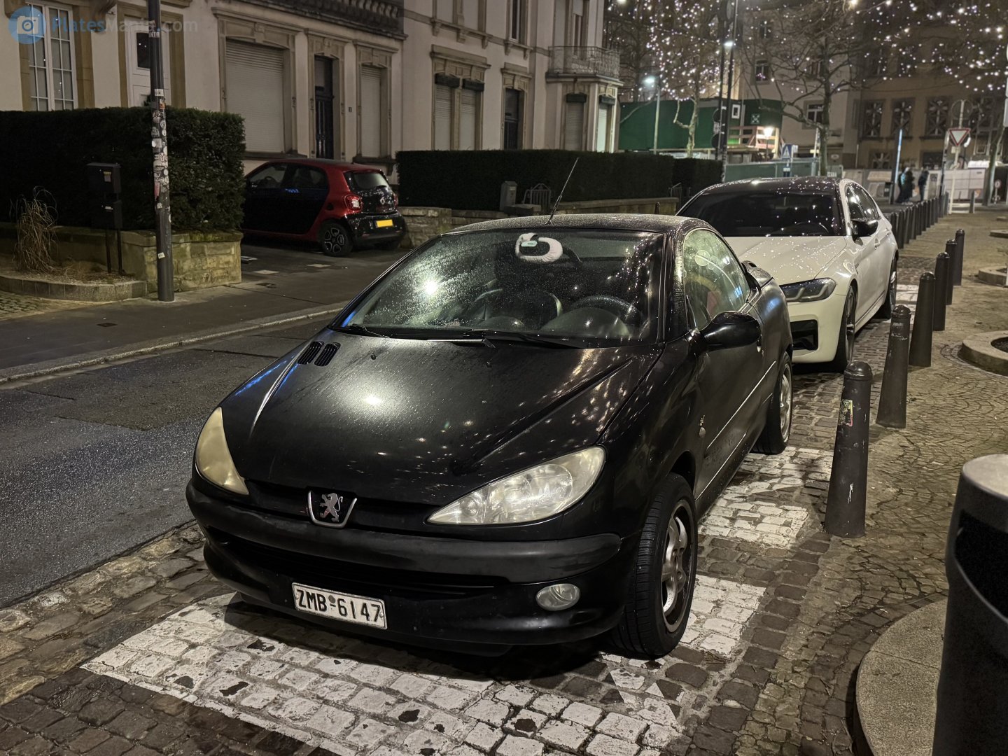 ZMB-6147, Peugeot 206 1st gen CC Cabriolet (T16), 2000–2007