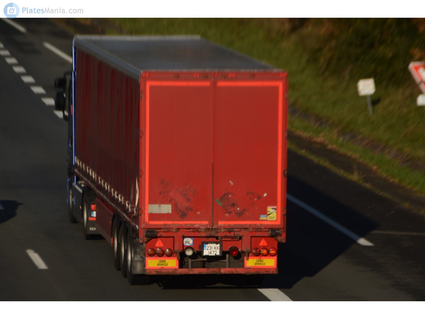 231-KK-1472, Regular plates 