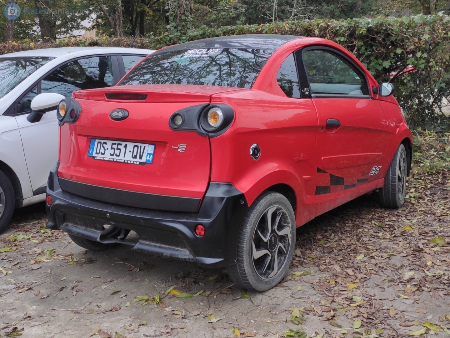 DS-551-QV, Ligier JS RC 