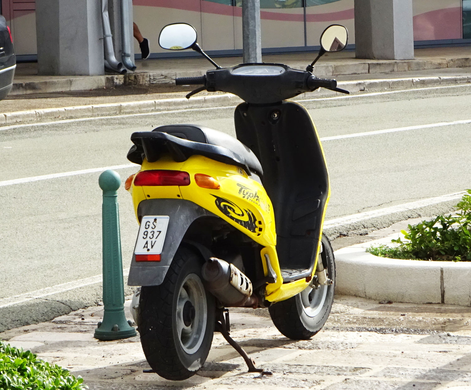GS 937-AV, Piaggio Typhoon 1st gen, 1993–2010