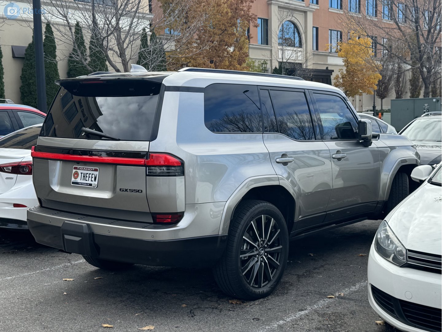 THEFEW, Lexus GX 3rd gen (J250), 2023–