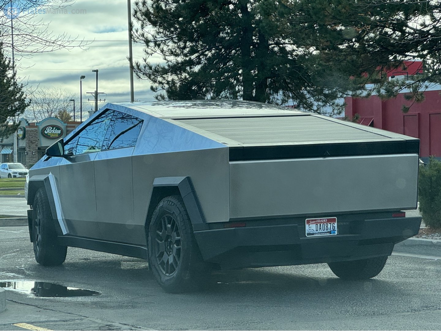 DA0876, Tesla Cybertruck 1st gen, 2023–