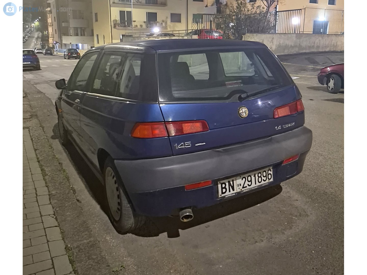 BN 291896, Alfa Romeo 145 1st gen (930A), 1994–2000