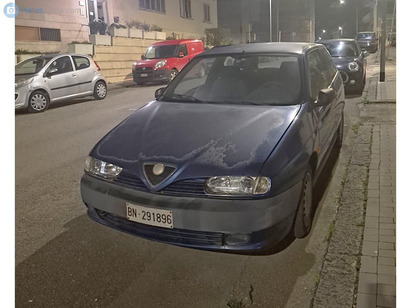 BN 291896, Alfa Romeo 145 1st gen (930A), 1994–2000