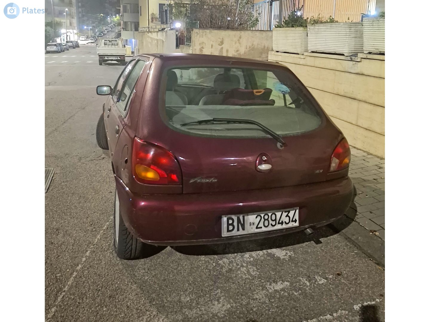 BN 289434, Ford Fiesta 4th gen 5-door Hatch (JBS; BE91), 1995–1999