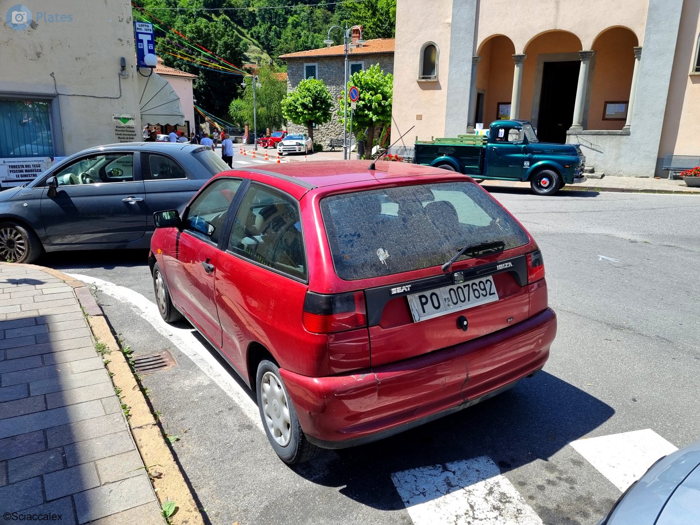 PO 007692, SEAT Ibiza 2nd gen 3-door Hatch (6K), 1993–1999