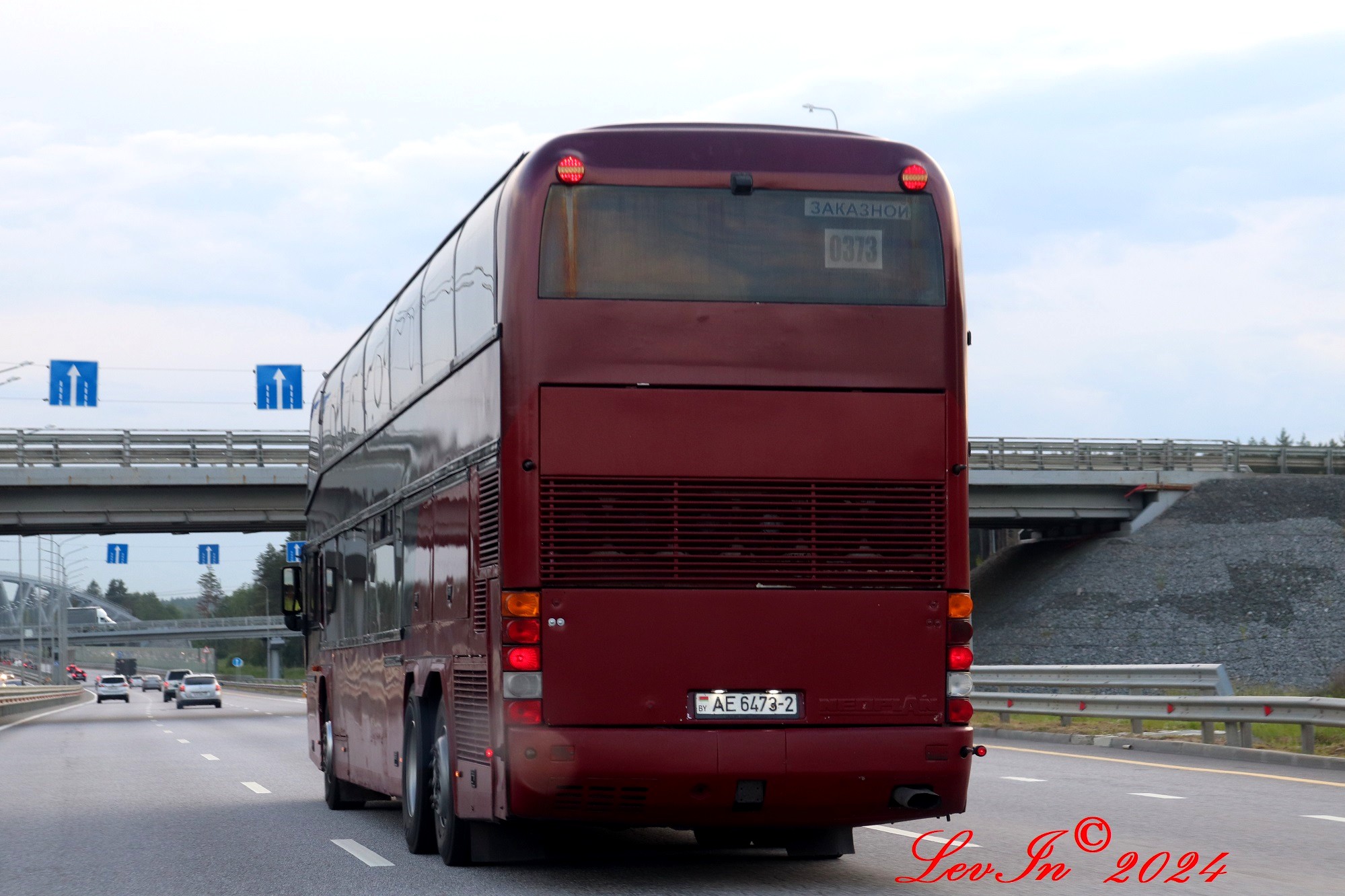 AE 6473-2, Neoplan Skyliner 3rd gen, 1993–2000